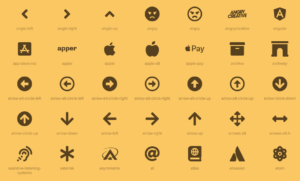 FontAwesomeの使い方（初心者向け） 簡単アイコン埋め込み方法
