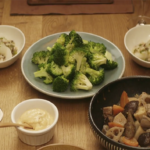 きのう何食べた?レシピ集(第8話) ブロッコリー梅わさマヨネーズ・かぶのあんかけ他