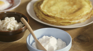 きのう何食べた？レシピ集(第10話)クレープ色々(バターレモンソース他)