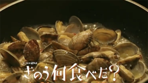 きのう何食べた？レシピ集(第11話) あさりとブロッコリーのペペロンチーノ風